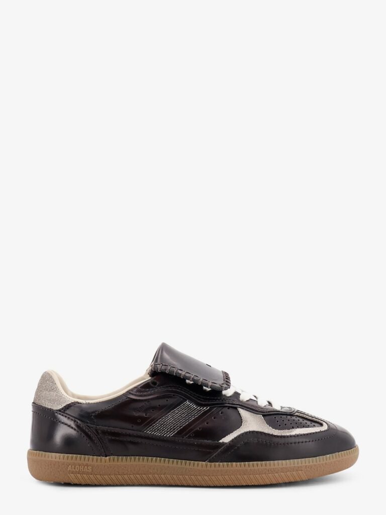 Tb.490 Club leather sneakers