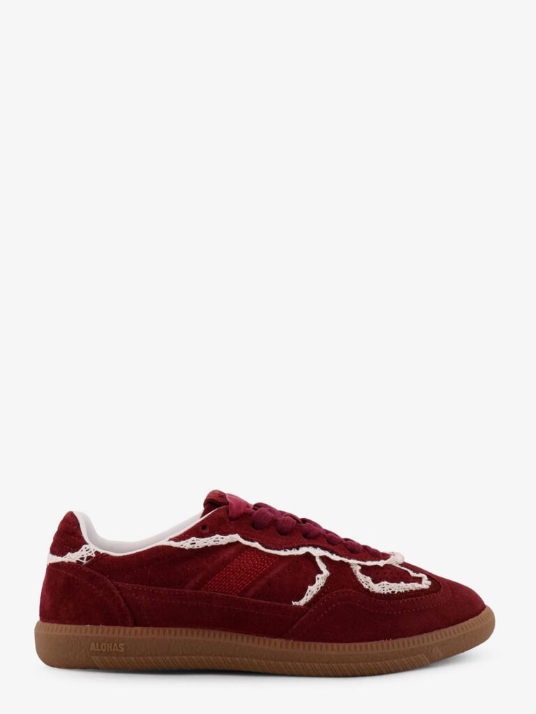 Tb.490 Crochet suede sneakers