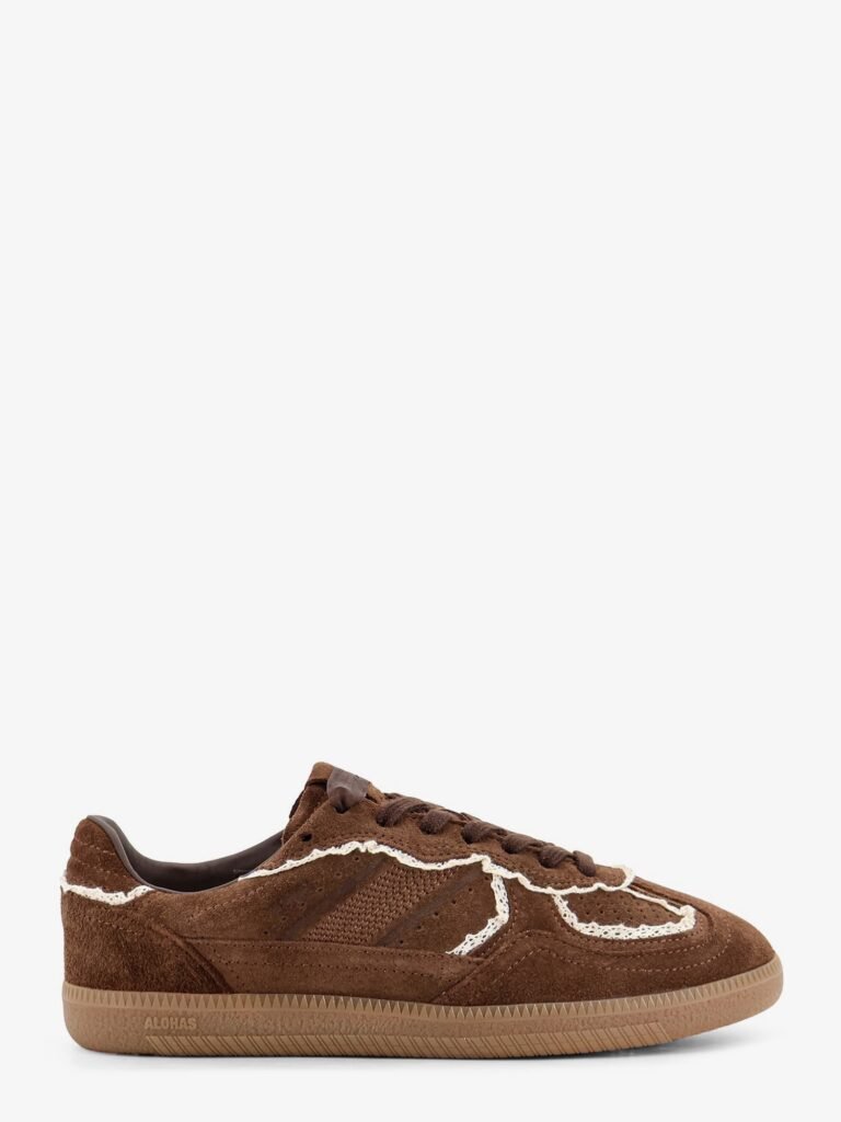 Tb.490 Crochet suede sneakers