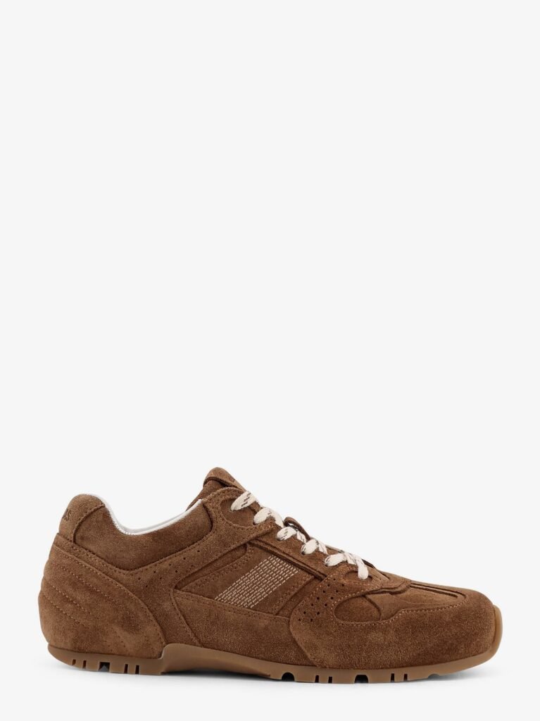 Tb.56 low-top suede sneakers