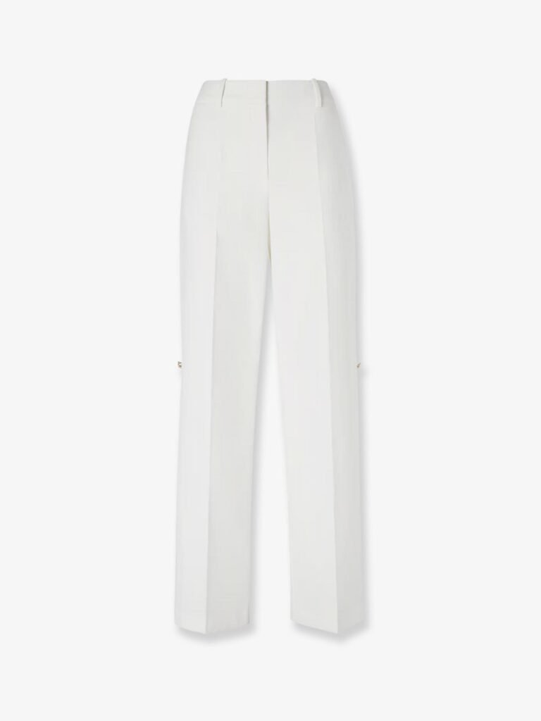Technical canvas trousers