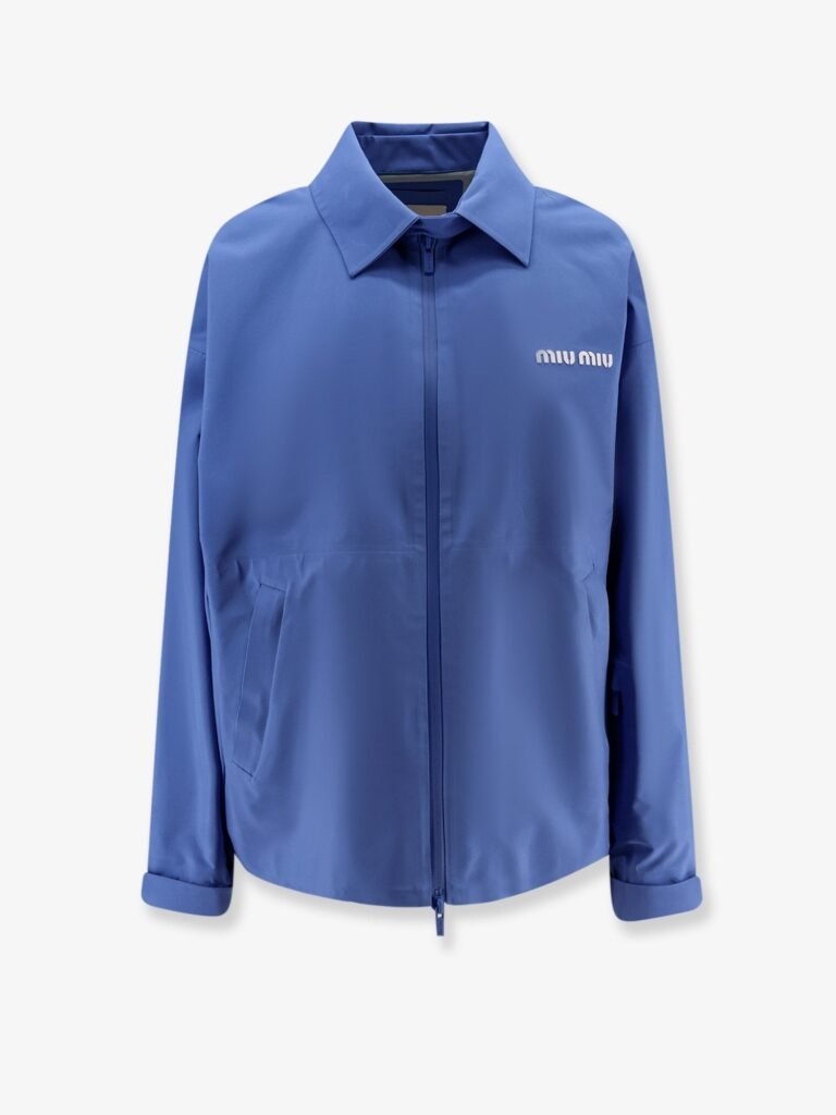 Technical fabric jacket