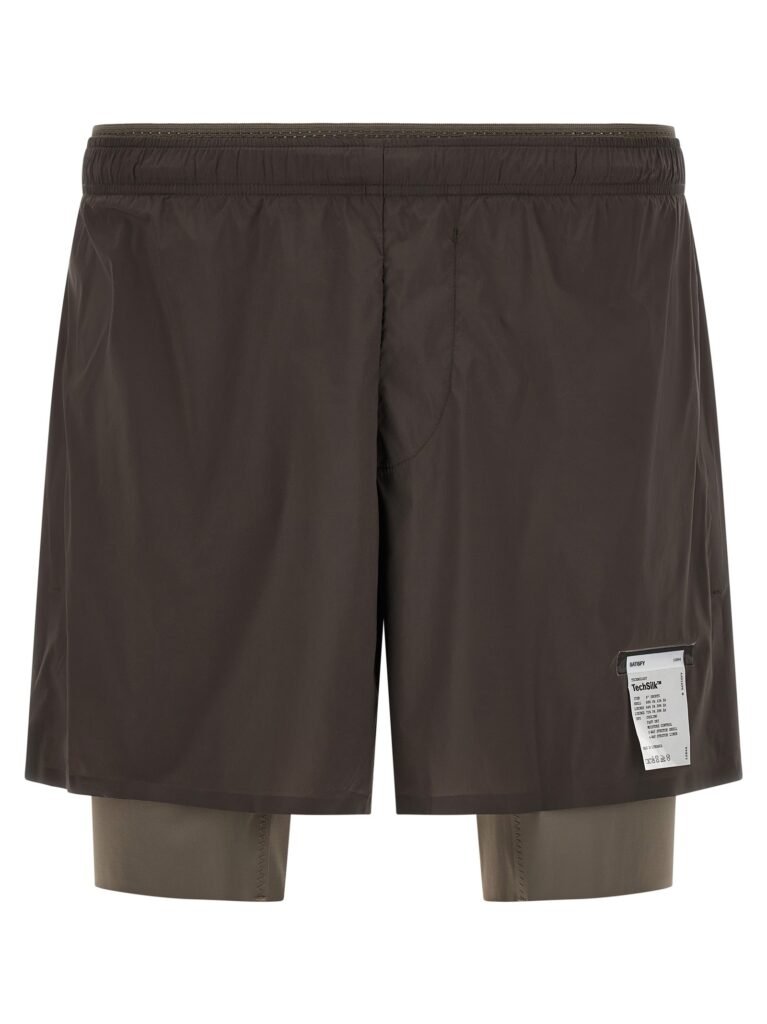 'TechSilk™' bermuda shorts