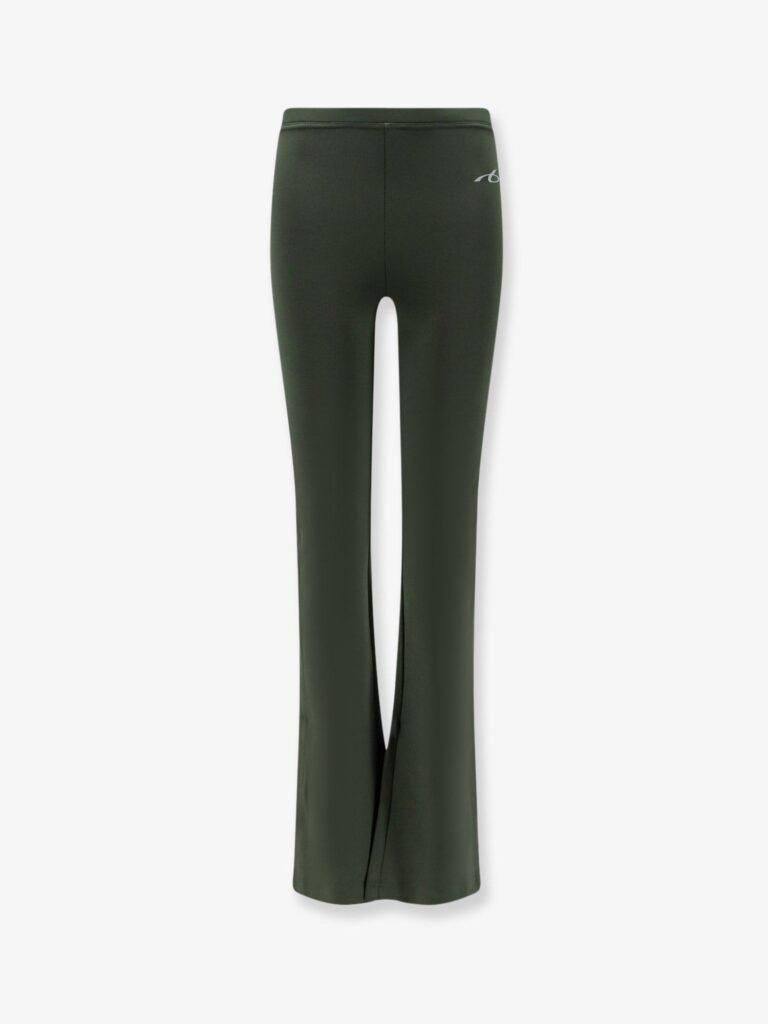 Techwear Flared technical fabric Leggings
