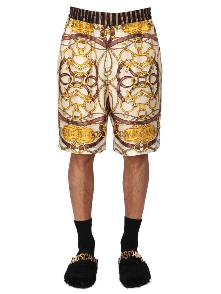 "TEDDY" BERMUDA SHORTS