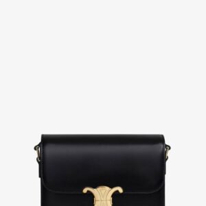 Teen Triomphe leather crossbody bag