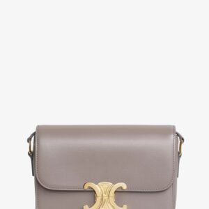 Teen Triomphe leather crossbody bag