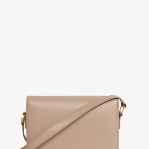 Teen Triomphe leather crossbody bag