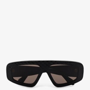Texturized acetate sunglasses