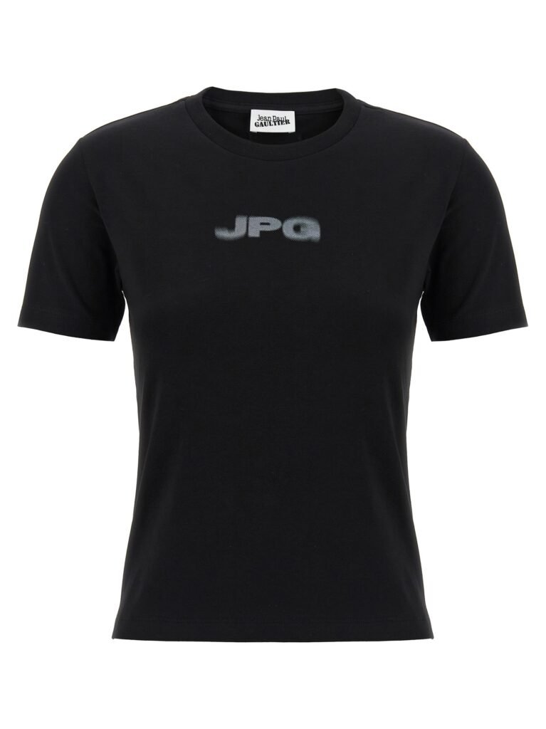 'The Black JPG Baby Tee' T-shirt