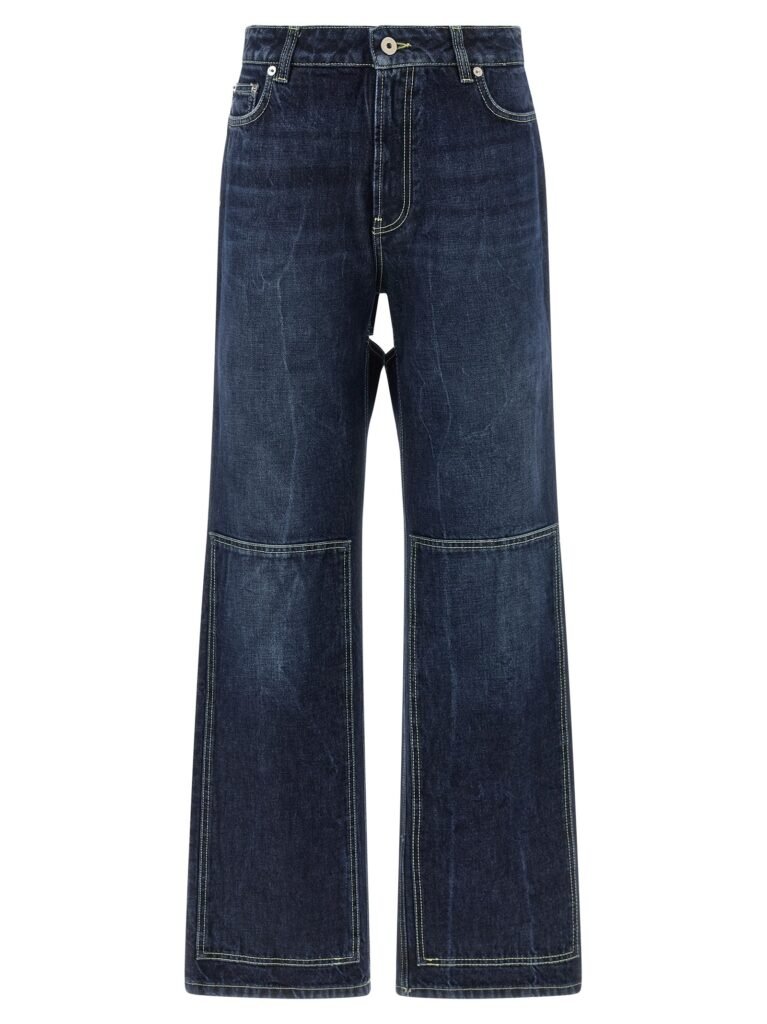'The Blue Cut-Out' jeans