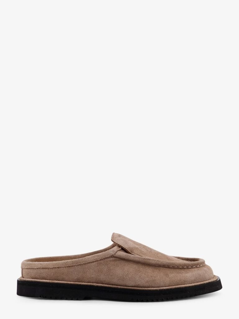 The Canoa Resort suede sabot