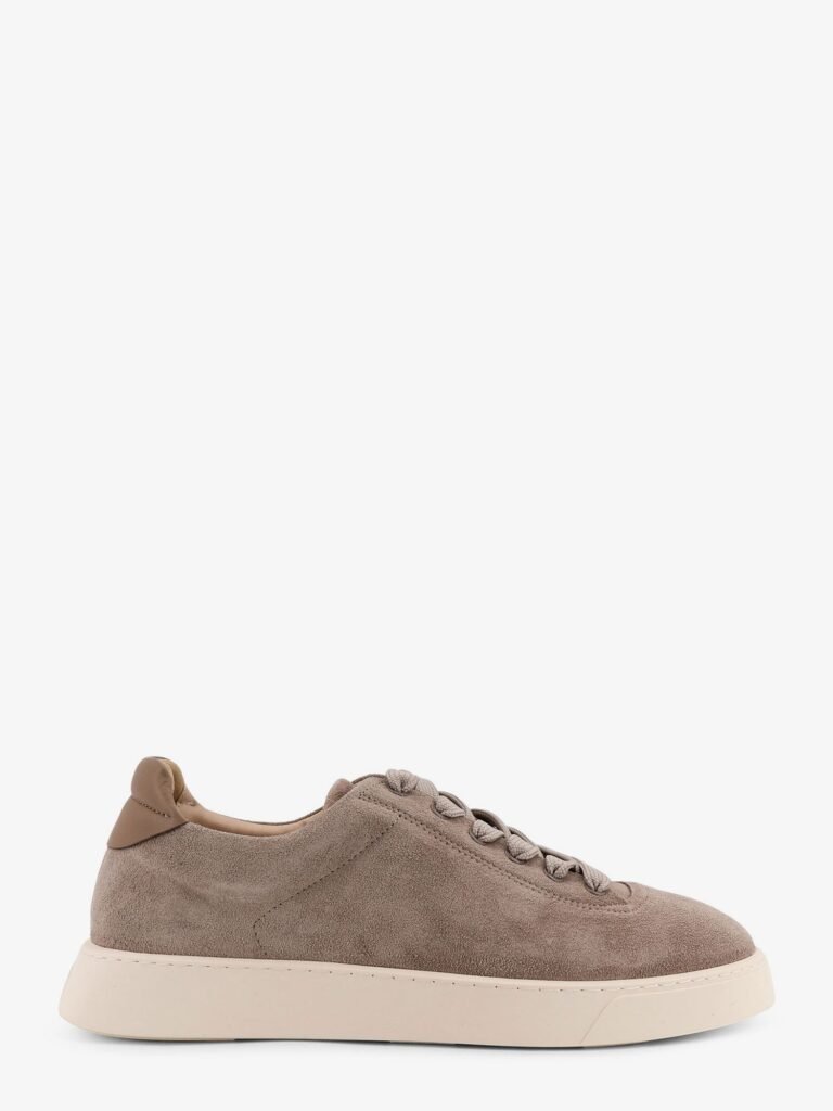 The Cassetta suede sneakers