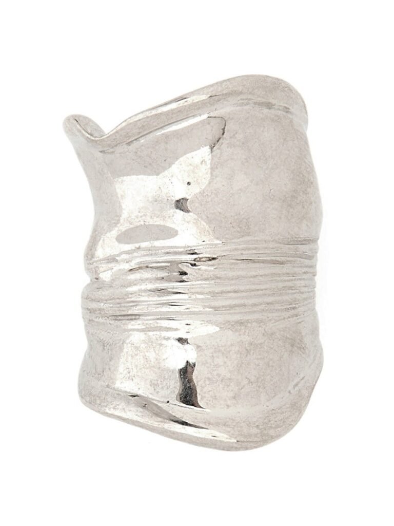 "THE CRUSHED CAN" RING