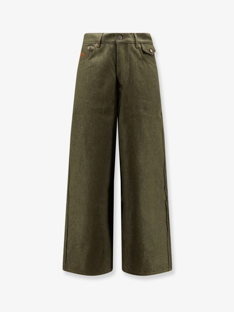 The Gardener's denim trousers