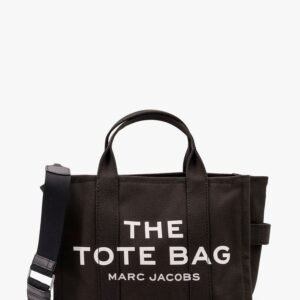 The medium tote canvas crossbody bag