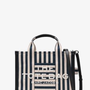 The Tote bag canvas handbag with embroidered logo on the front