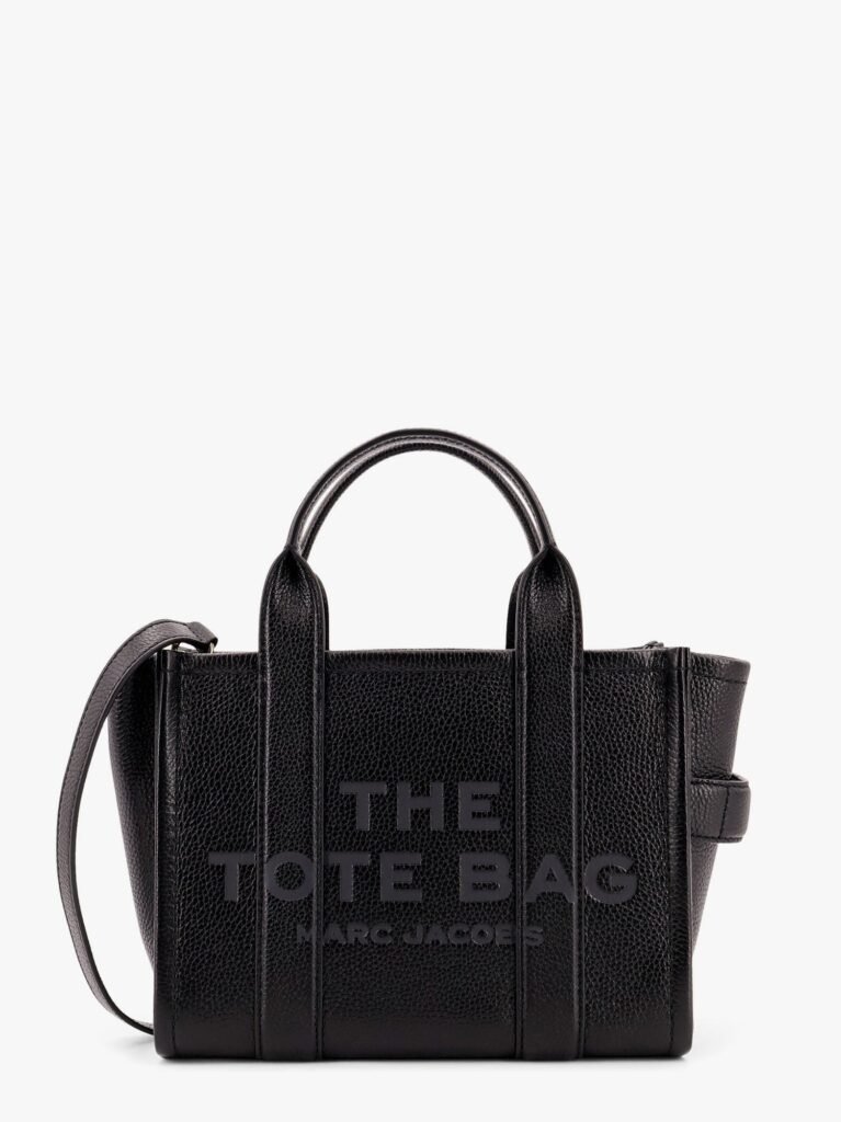 The Tote Bag Small leather crossbody bag