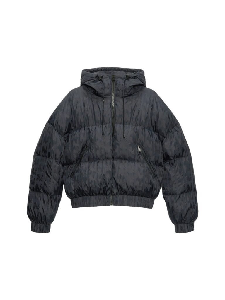 "THEMWAVE" PADDED DOWN JACKET
