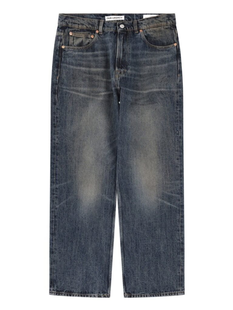 THIRD CUT JEANS