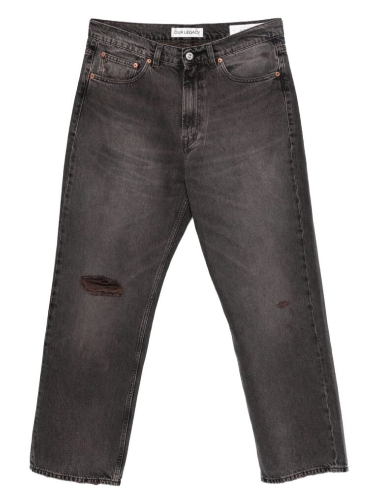 THIRD CUT JEANS