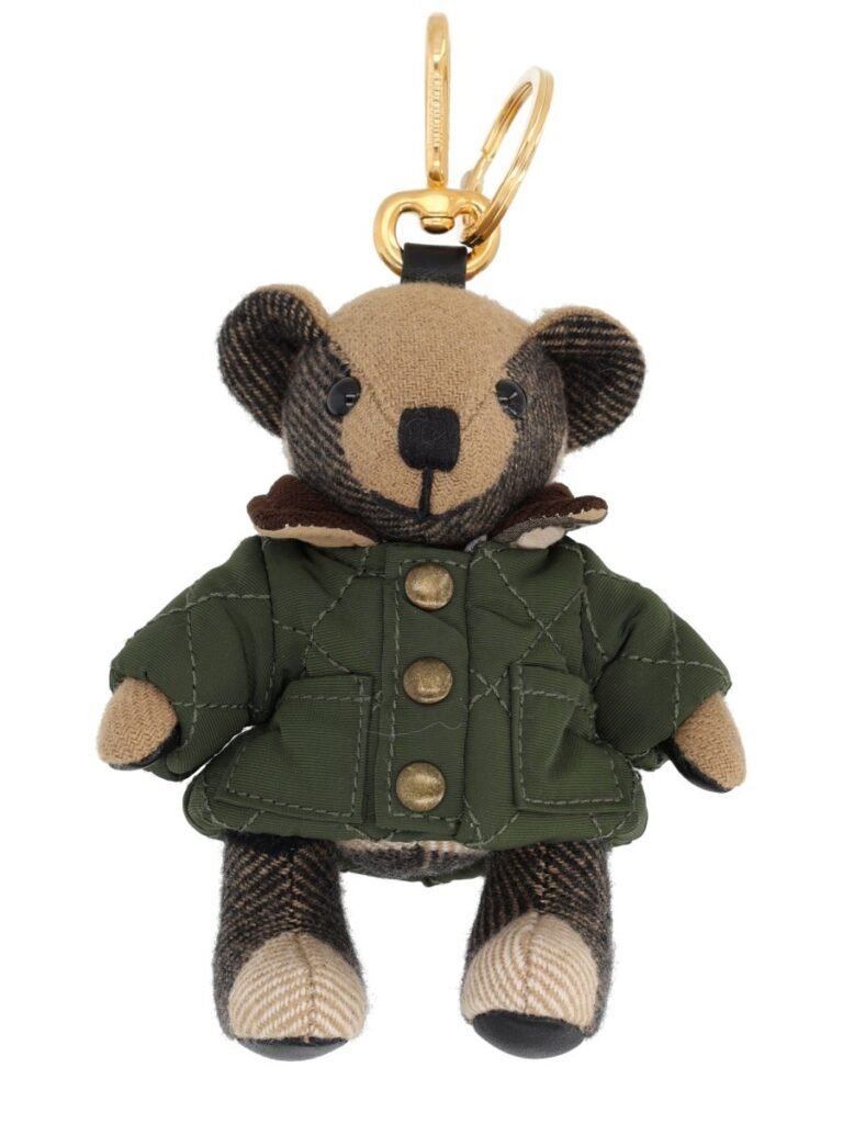 THOMAS BEAR" CHARM