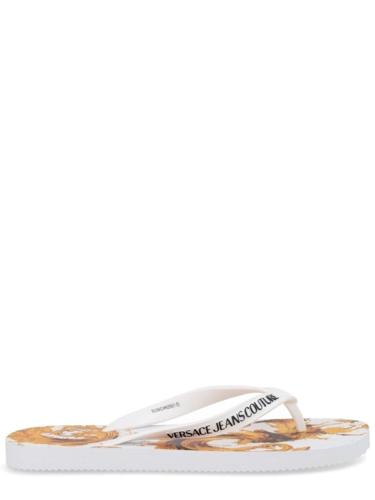 THONG SANDAL WITH LOGO