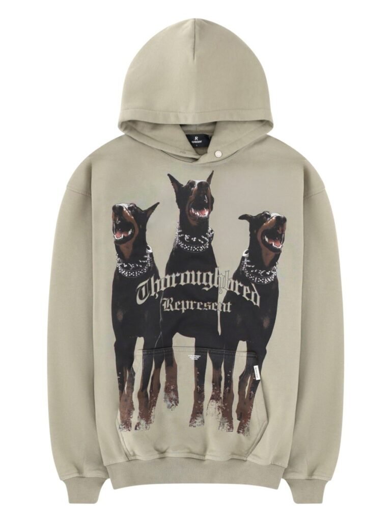 "THOROUGHBRED" HOODIE