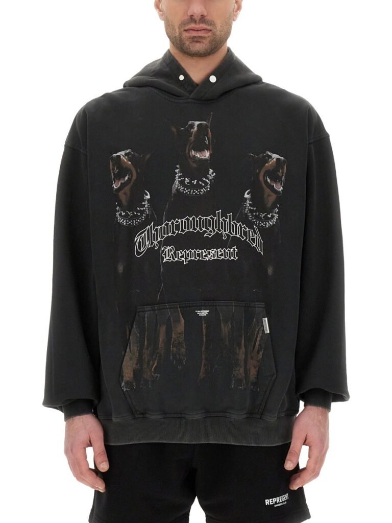 "THOROUGHBRED" HOODIE