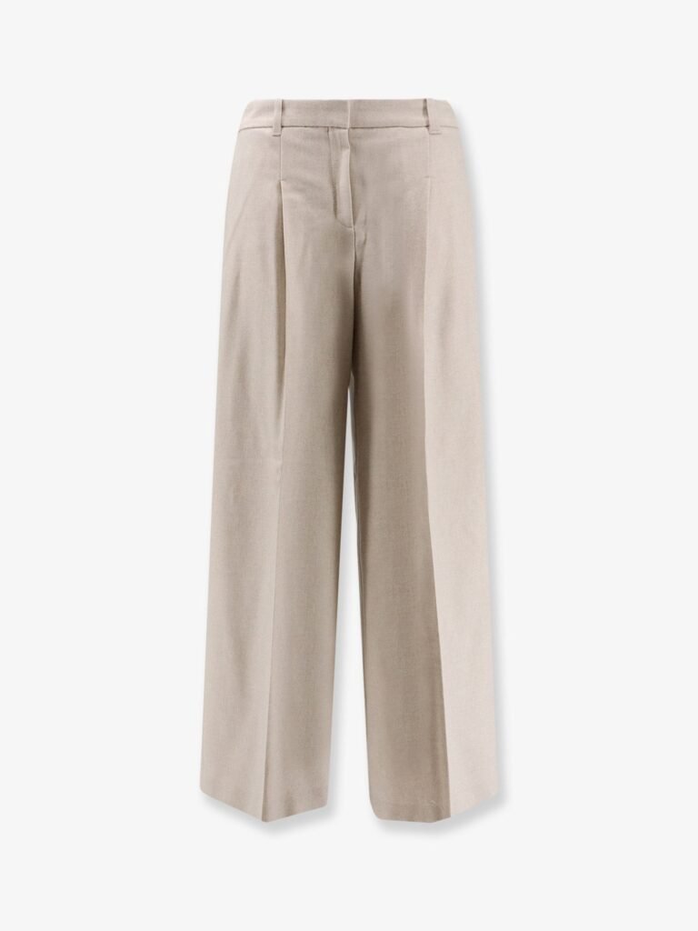 Tiana recycled wool blend trousers