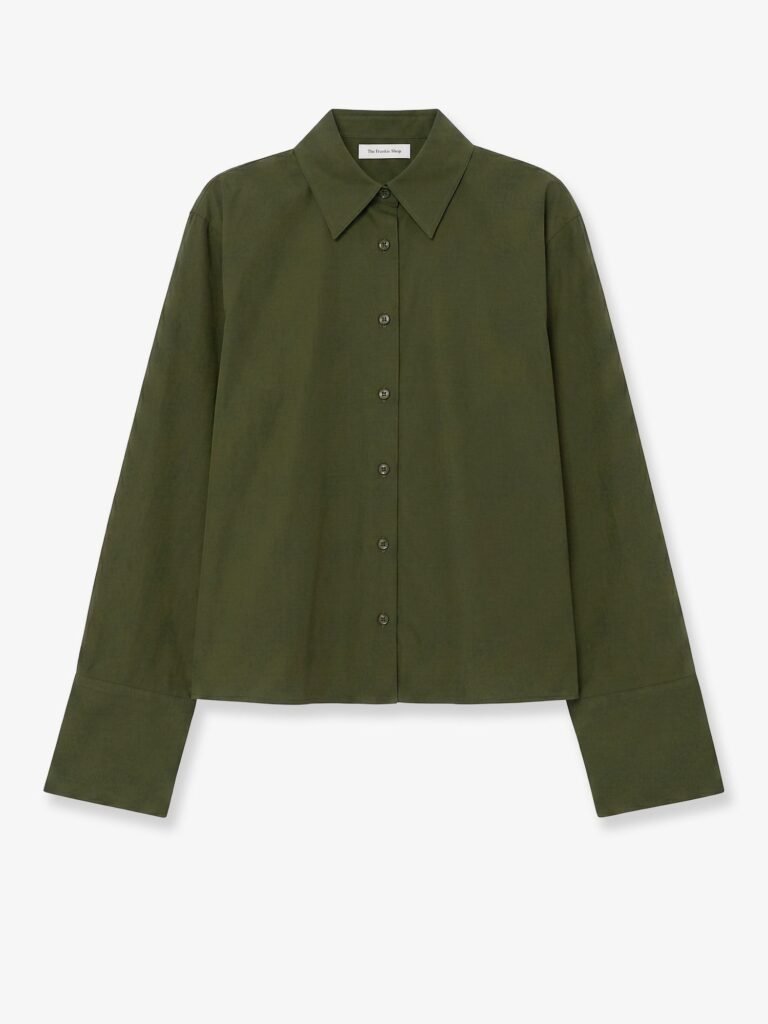 Tila organic cotton shirt