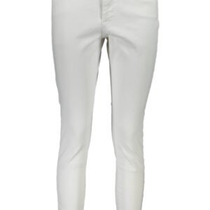 TOMMY HILFIGER JEANS WOMEN'S DENIM WHITE