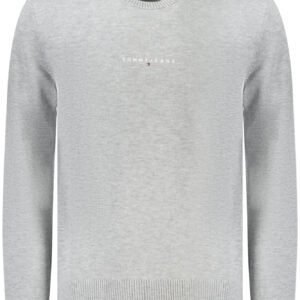 TOMMY HILFIGER MEN'S SWEATER GREY