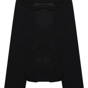TOP IN CHIFFON
