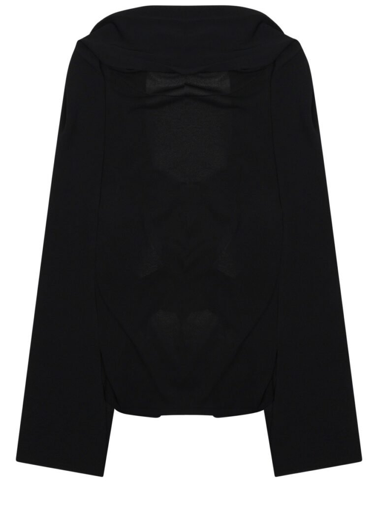 TOP IN CHIFFON