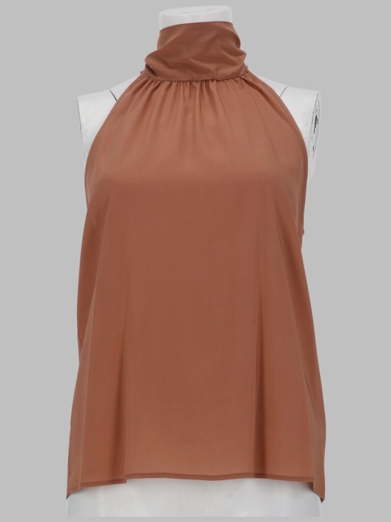 TOP "ANITA" IN GEORGETTE