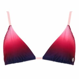 TOP BIKINI "AUBERGINE GRADIENT"