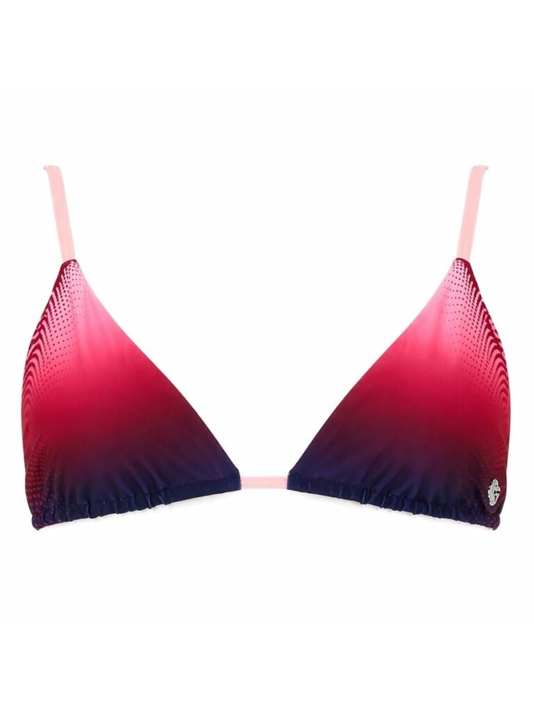 TOP BIKINI "AUBERGINE GRADIENT"