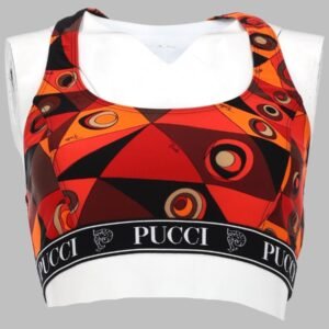 TOP BRA CON STAMPA