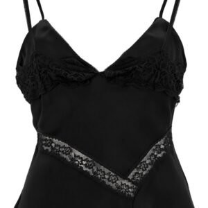 TOP CON DETTAGLI IN PIZZO