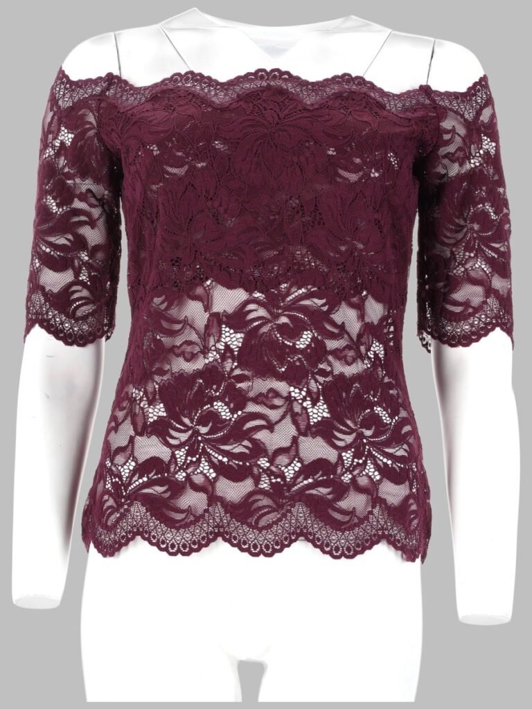 TOP CON SPALLE SCOPERTE