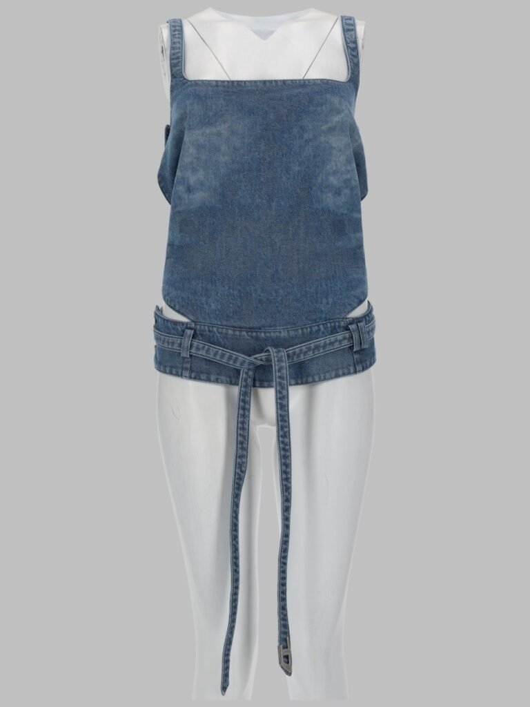 TOP "DE-SAYRA" IN DENIM