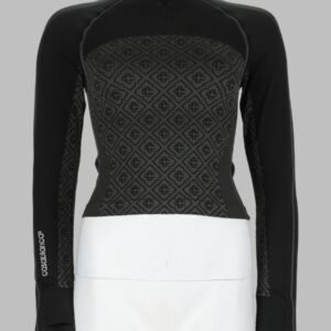 TOP MONOGRAM SENZA CUCITURE