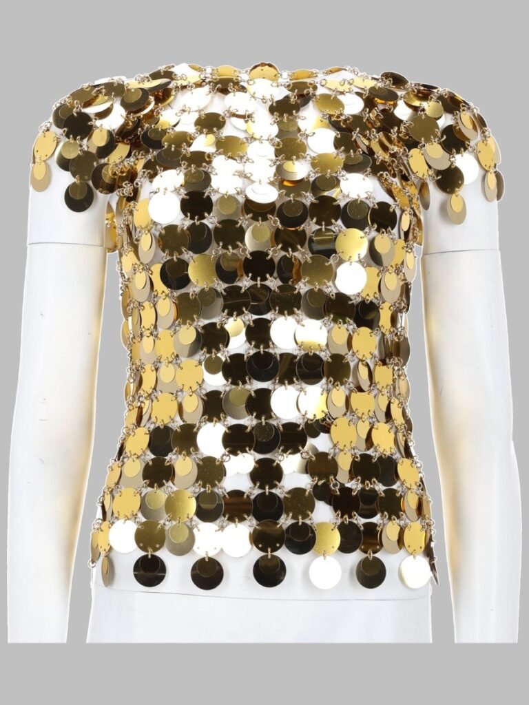 TOP "THE GOLD SPARKLE DISC"