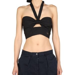 TOP WITH CROSSED STRAPS