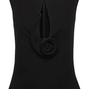 TOP WITH FLOWER DETAIL