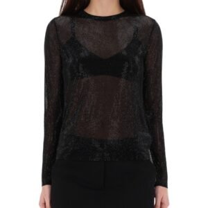 TOP WITH RHINESTONES