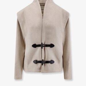 Toria wool and cashmere coat