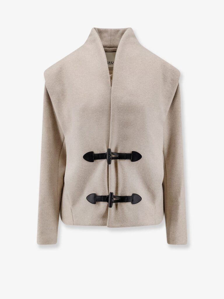Toria wool and cashmere coat