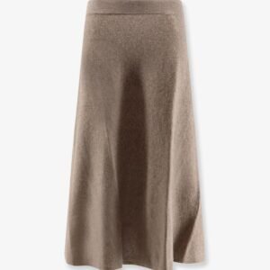 Torie cashmere skirt